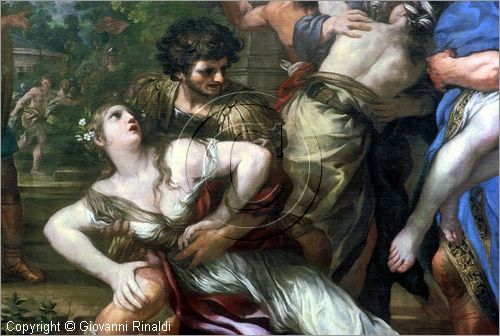 ROMA
Pinacoteca Capitolina
Sala Pietro da Cortona
"Ratto delle Sabine" di Pietro da Cortona