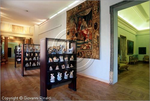 ROMA
Pinacoteca Capitolina
Galleria Cini
veduta della sala