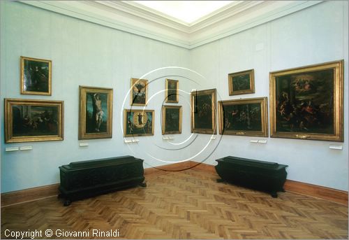 ROMA
Pinacoteca Capitolina
Sala II
quadri vari dello Scarsellino 
bottega del Garofalo