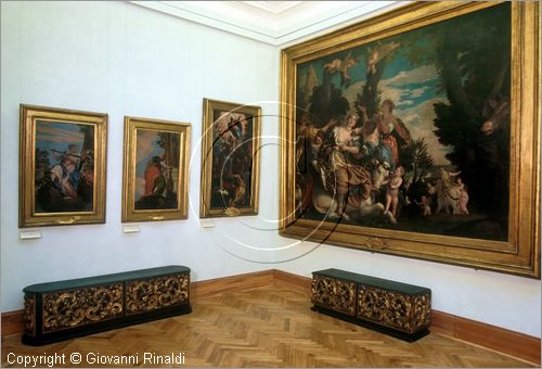 ROMA
Pinacoteca Capitolina
Sala III
Ratto d'Europa di Paolo Veronese