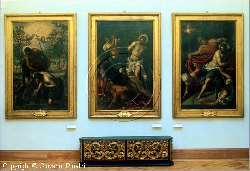 ROMA
Pinacoteca Capitolina
Sala III
Tintoretto