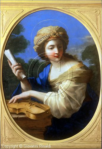 ROMA
Pinacoteca Capitolina
sala IV
"Santa Cecilia" di Giovanni Francesco Romanelli