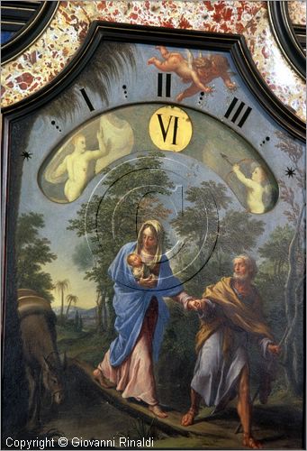 ROMA
Pinacoteca Capitolina
Galleria Cini
orologio notturno del '700