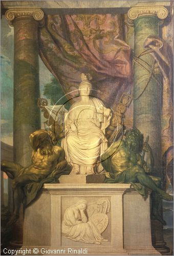 ROMA
Pinacoteca Capitolina
Galleria Cini
la dea Roma