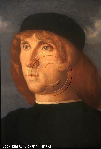 ROMA
Pinacoteca Capitolina
Galleria Cini
"ritratto di giovane" di Giovanni Bellini