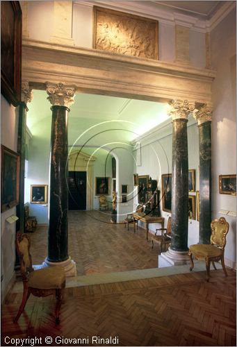 ROMA
Pinacoteca Capitolina
Galleria Cini
veduta della sala