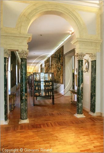 ROMA
Pinacoteca Capitolina
Galleria Cini
veduta della sala