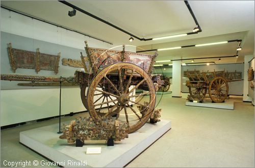 ITALY - Terrasini (PA)
Museo Civico (sezione etnoantropologica)
Museo del Carretto Siciliano