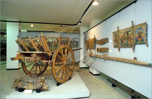 ITALY - Terrasini (PA)
Museo Civico (sezione etnoantropologica)
Museo del Carretto Siciliano