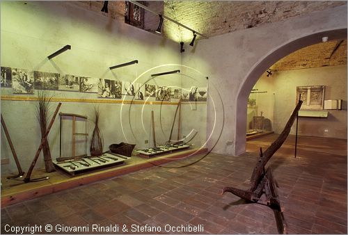 ITALY - TORGIANO (PG) - Museo del Vino