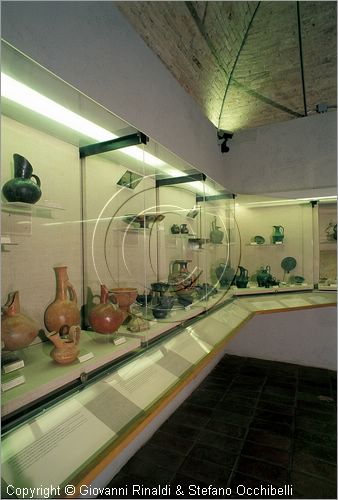 ITALY - TORGIANO (PG) - Museo del Vino