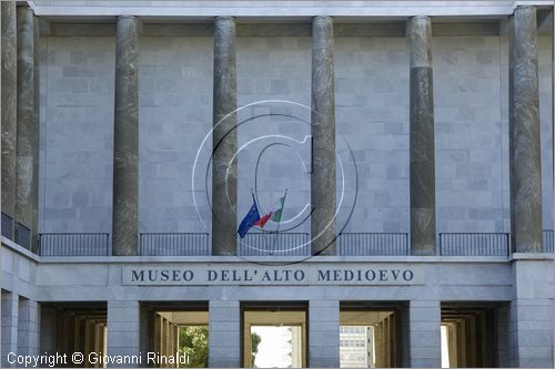 ITALY - ROMA - EUR - Palazzo della Scienza Universale - Museo dell'Alto Medioevo