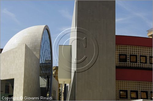 ITALY - ROME - ROMA - Quartiere della Magliana - Chiesa del Santo Volto di Ges (Piero Sartogo e Nathalie Grenon - 2006) - veduta esterna