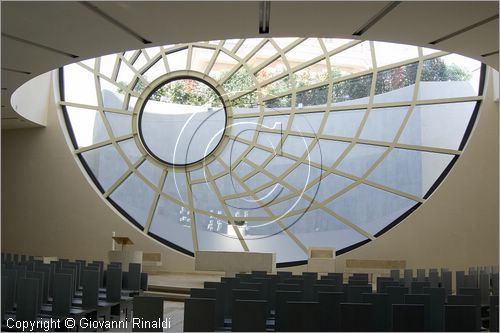 ITALY - ROME - ROMA - Quartiere della Magliana - Chiesa del Santo Volto di Ges (Piero Sartogo e Nathalie Grenon - 2006) - veduta interna