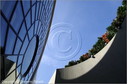 ITALY - ROME - ROMA - Quartiere della Magliana - Chiesa del Santo Volto di Ges (Piero Sartogo e Nathalie Grenon - 2006) - veduta esterna