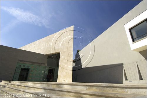 ITALY - ROME - ROMA - Quartiere della Magliana - Chiesa del Santo Volto di Ges (Piero Sartogo e Nathalie Grenon - 2006) - veduta esterna