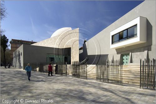 ITALY - ROME - ROMA - Quartiere della Magliana - Chiesa del Santo Volto di Gesù (Piero Sartogo e Nathalie Grenon - 2006) - veduta esterna