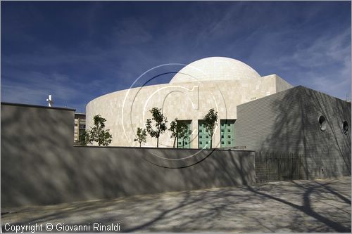 ITALY - ROME - ROMA - Quartiere della Magliana - Chiesa del Santo Volto di Ges (Piero Sartogo e Nathalie Grenon - 2006) - veduta esterna