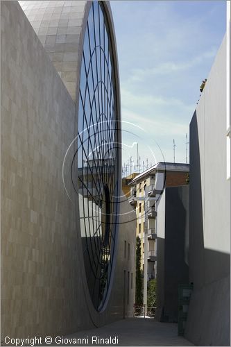 ITALY - ROME - ROMA - Quartiere della Magliana - Chiesa del Santo Volto di Gesù (Piero Sartogo e Nathalie Grenon - 2006) - veduta esterna
