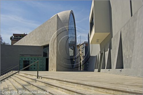 ITALY - ROME - ROMA - Quartiere della Magliana - Chiesa del Santo Volto di Ges (Piero Sartogo e Nathalie Grenon - 2006) - veduta esterna