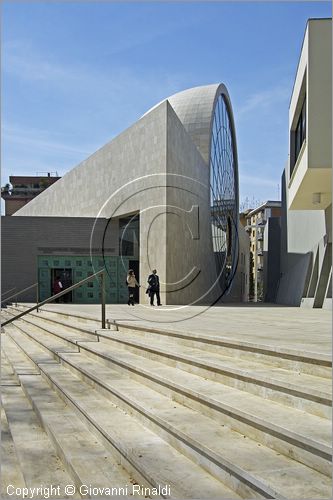 ITALY - ROME - ROMA - Quartiere della Magliana - Chiesa del Santo Volto di Ges (Piero Sartogo e Nathalie Grenon - 2006) - veduta esterna