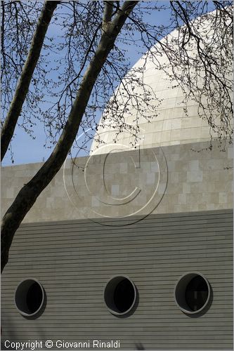 ITALY - ROME - ROMA - Quartiere della Magliana - Chiesa del Santo Volto di Ges (Piero Sartogo e Nathalie Grenon - 2006) - veduta esterna