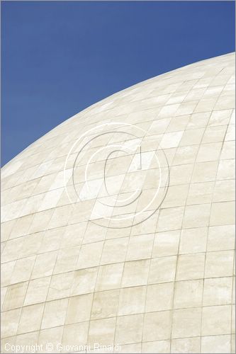 ITALY - ROME - ROMA - Quartiere della Magliana - Chiesa del Santo Volto di Ges (Piero Sartogo e Nathalie Grenon - 2006) - veduta esterna