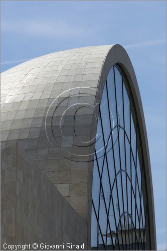 ITALY - ROME - ROMA - Quartiere della Magliana - Chiesa del Santo Volto di Ges (Piero Sartogo e Nathalie Grenon - 2006) - veduta esterna