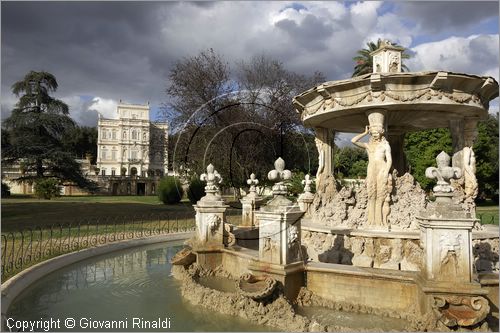 ITALY - ROMA - Villa Doria Pamphili