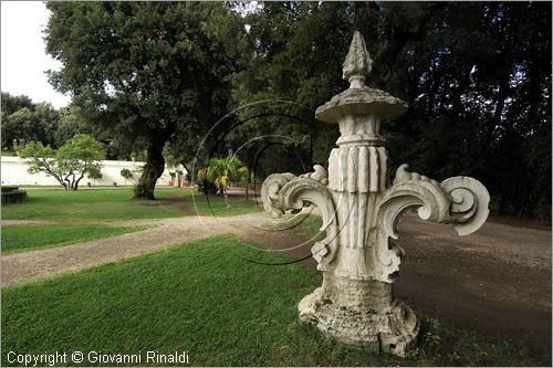 ITALY - ROMA - Villa Doria Pamphili