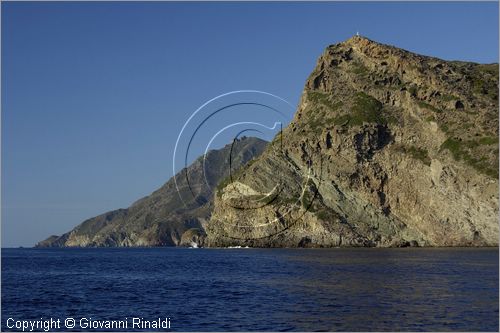 ITALY - TUSCANY - TOSCANA - (Parco dell'Arcipelago Toscano) - ISOLA DI CAPRAIA (LI) - la costa sudoccidentale