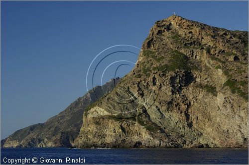 ITALY - TUSCANY - TOSCANA - (Parco dell'Arcipelago Toscano) - ISOLA DI CAPRAIA (LI) - la costa sudoccidentale