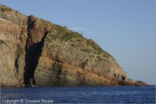 ITALY - TUSCANY - TOSCANA - (Parco dell'Arcipelago Toscano) - ISOLA DI CAPRAIA (LI) - la costa sudoccidentale