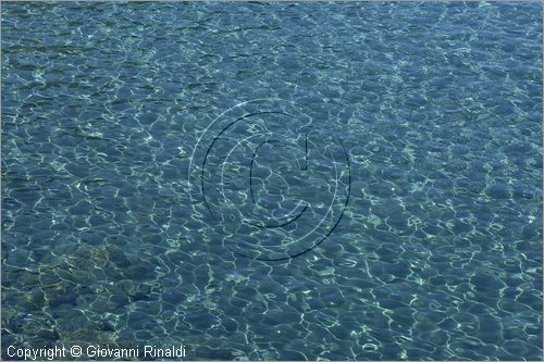 ITALY - TUSCANY - TOSCANA - (Parco dell'Arcipelago Toscano) - ISOLA DI CAPRAIA (LI) - Cala della Mortola lungo la costa nordorientale