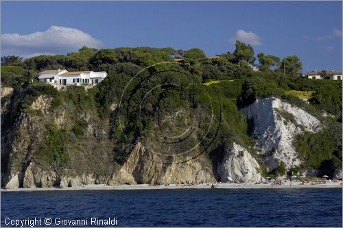 ITALY - TUSCANY - TOSCANA - ISOLA D'ELBA (LI) - la costa a nord di Portoferraio