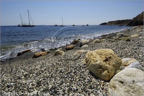 ITALY - TUSCANY - TOSCANA - ISOLA D'ELBA (LI) - la spiaggia presso Punta della Calamita