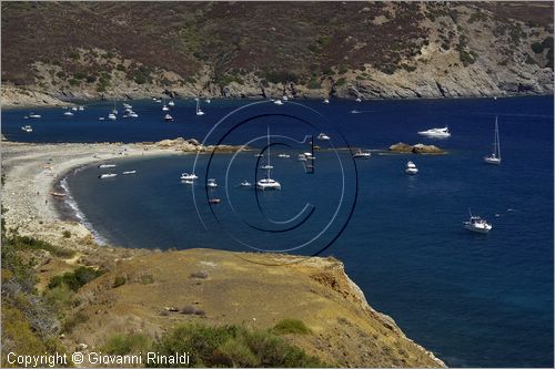 ITALY - TUSCANY - TOSCANA - ISOLA D'ELBA (LI) - la spiaggia presso Punta della Calamita