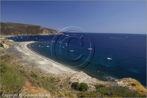 ITALY - TUSCANY - TOSCANA - ISOLA D'ELBA (LI) - la spiaggia presso Punta della Calamita