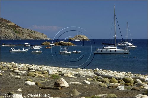 ITALY - TUSCANY - TOSCANA - ISOLA D'ELBA (LI) - la spiaggia presso Punta della Calamita