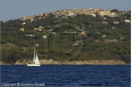 ITALY - TUSCANY - TOSCANA - ISOLA D'ELBA (LI) - Capoliveri visto dal Golfo Stella