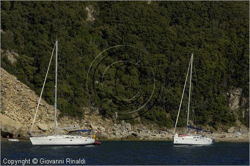 ITALY - TUSCANY - TOSCANA - ISOLA D'ELBA (LI) - la Cala presso punta del Nasuto tra Marciana Marina e Sant'Andrea