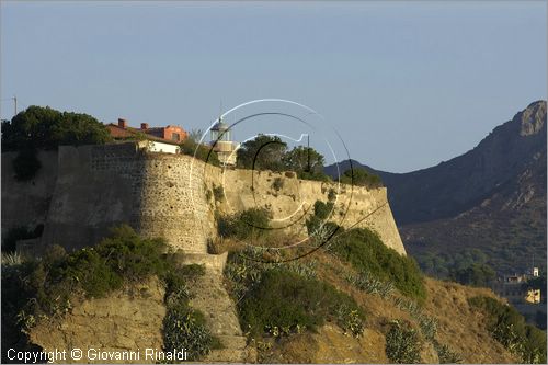 ITALY - TUSCANY - TOSCANA - ISOLA D'ELBA (LI) - il forte di Capo Focardo presso Porto Azzurro