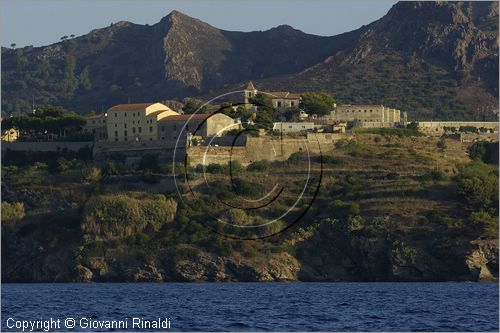 ITALY - TUSCANY - TOSCANA - ISOLA D'ELBA (LI) - Porto Azzurro con la fortezza di Portolongone del 1603, oggi penitenziario