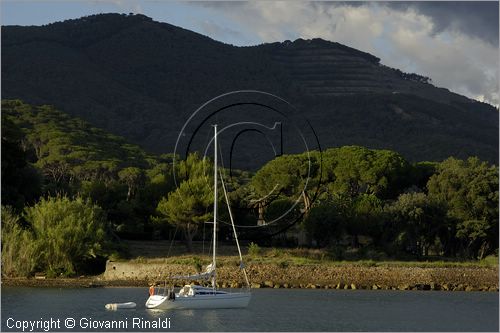 ITALY - TUSCANY - TOSCANA - ISOLA D'ELBA (LI) - in rada nel Golfo di Portoferraio