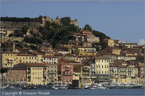 ITALY - TUSCANY - TOSCANA - ISOLA D'ELBA (LI) - Portoferraio  - il porto della Citt Vecchia