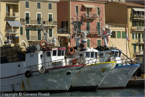 ITALY - TUSCANY - TOSCANA - ISOLA D'ELBA (LI) - Portoferraio  - il porto della Citt Vecchia