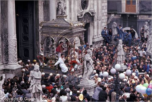 ITALY - ACIREALE (CT)
Festa di San Sebastiano (20 gennaio)
