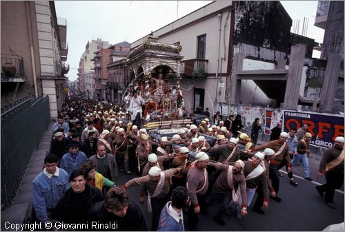 ITALY - ACIREALE (CT)
Festa di San Sebastiano (20 gennaio)