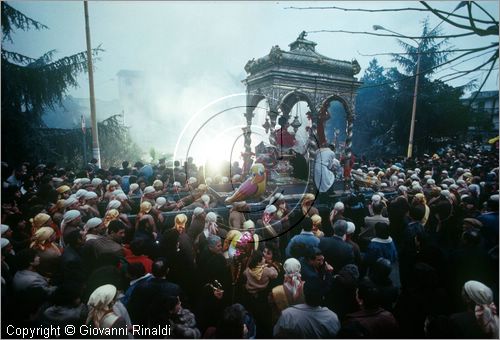 ITALY - ACIREALE (CT)
Festa di San Sebastiano (20 gennaio)