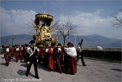 ITALY - ALATRI (FR)
Festa di San Sisto I Papa Martire (mercoled dopo Pasqua)
Solenne Processione